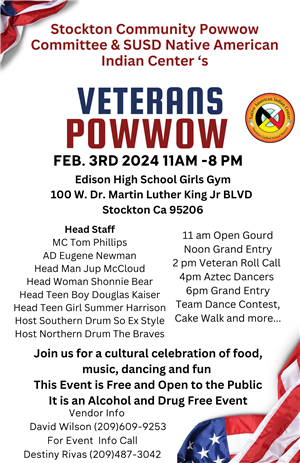 Veterans Powwow